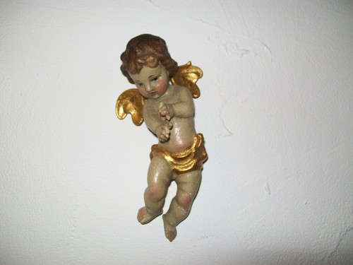 Holz figur musizierender - ✅,