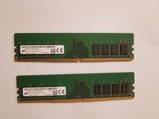 16GB 2x8 GB MICRON DDR4
