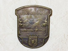 Anstecknadel tagungsabzeichen - anstecknadel,