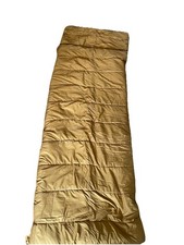 Deuter Schlafsack Orbit SQ +6° RV rechts- Kunstfaser-Schlafsack caramel-teal