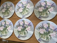 Tischsets 6er Set rund mit