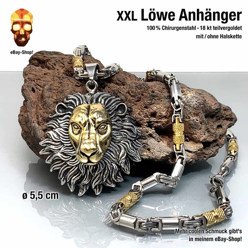 Löwe anhänger kt - anhänger,