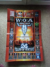 W:O:A Wacken Poster 26 Years