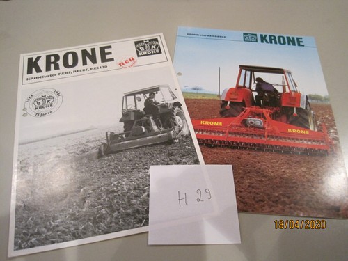 Prospekt krone kreiselegge und - prospekt,