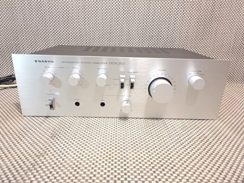 Sanyo dca 203 stereo - sanyo,