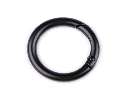 Karabiner ring 34 mm - 27),