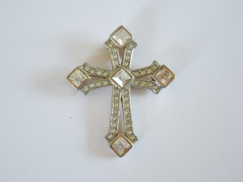 Vintage anhänger kreuz - vintage,