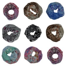 Loop Schal Loopschal Rundschal Schlauchschal Tuch Tücher Damenschal Leo