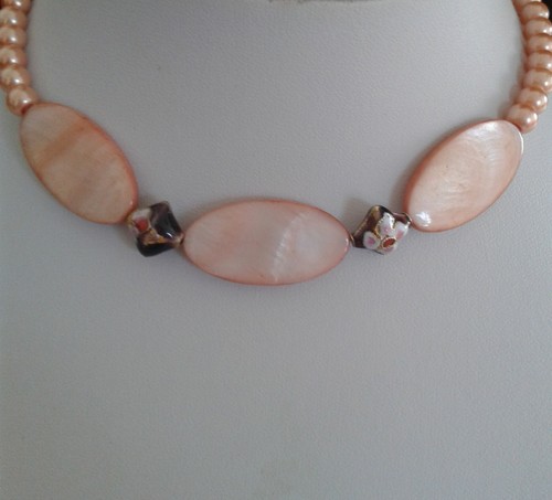 Schmuck halskette perlenkette - halskette,