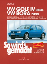 VW Golf IV/4 & BORA Diesel