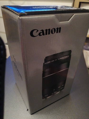 Leerkarton für objektiv canon - für,