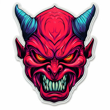 Autoaufkleber Sticker Teufel