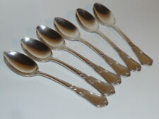 Wilkens 6 Kaffeelöffel Herbstzeitlose 800 er Silber Heinrich Vogeler 