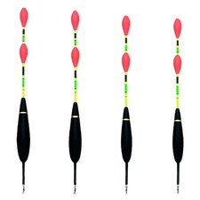 4 Allround Angel Posen Set Laufposen Karpfenposen Wagglerposen Angelpose Waggler