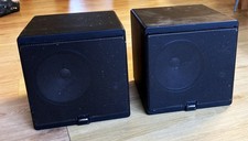 CANTON Gamma 800L (800 L) Vintage Lautsprecher 80er Design Cube Boxen