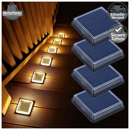 Solar bodenleuchten außen - solar,