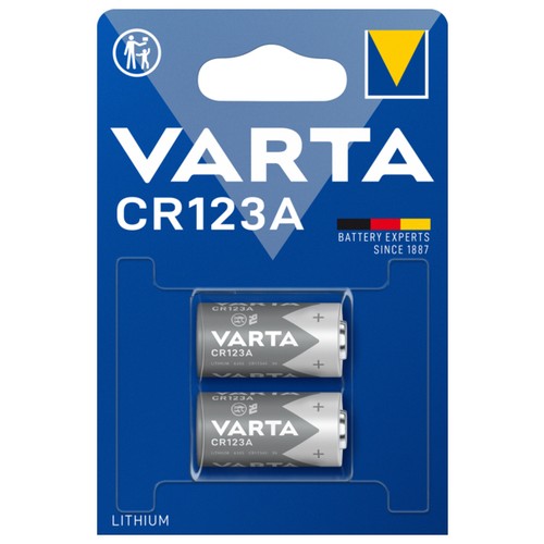 Varta cr123a lithium - cr123a, batterie