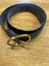 Etienne AIGNER Gürtel Schwarz