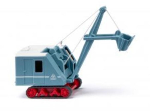 Wiking raupenseilbagger krupp - wiking, (krupp