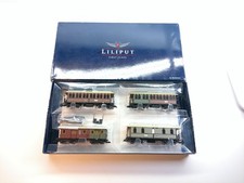 Liliput L351010 Personenzug Wagen Set Langenschwalbacher Ep. I, in OVP #2362