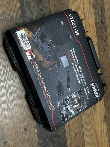 Vigor video endoskop v7501 - vigor, video-endoskop