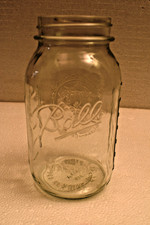 Vintage ball mason glas 800ml - mason,