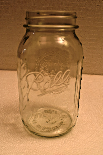 Vintage ball mason einmachglas - vintage,