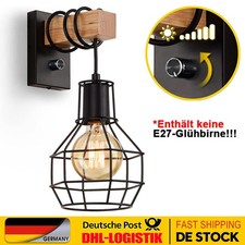 Retro Vintage Wandleuchte