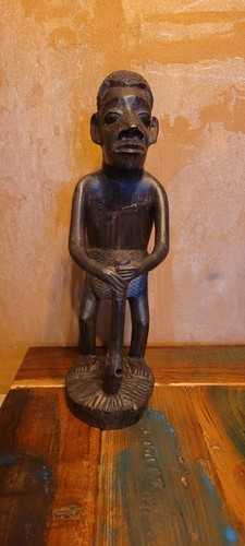 Alte afrikanische holz - alte,