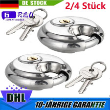 Vorhängeschloss Diskusschloss