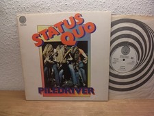 Status Quo - Piledriver (Oh Baby) rare UK Vertigo Swirl Lp 1972 mint- Hard Rock 