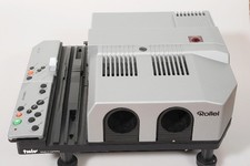 Rollei MSC 310 twin Gehäuse Rolleivision AF IR Diaprojektor