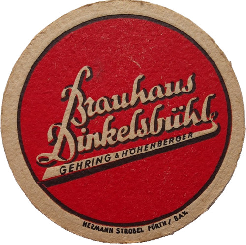 Alter bierdeckel brauhaus - alter,