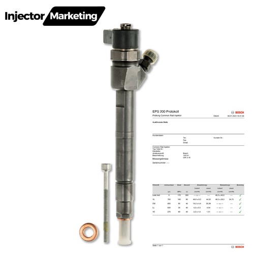 0445110107 injektor - 0445110107,