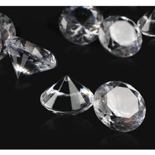 Diamanten, Acryl, Dekosteine