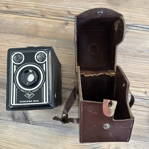Agfa synchro box - synchro, kamera