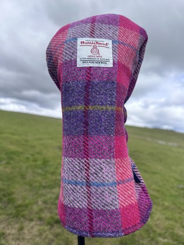 Harris tweed golfschläger - harris,