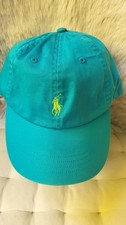 Polo ralph lauren cap - lauren, türkis