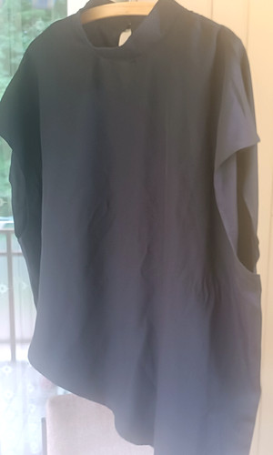 Shein curve bluse top schwarz - shein,