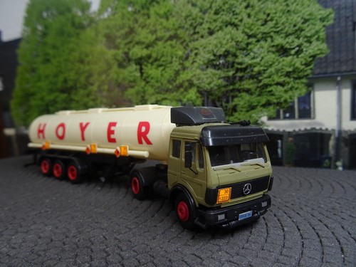 Herpa mercedes tanksattelzug - herpa,