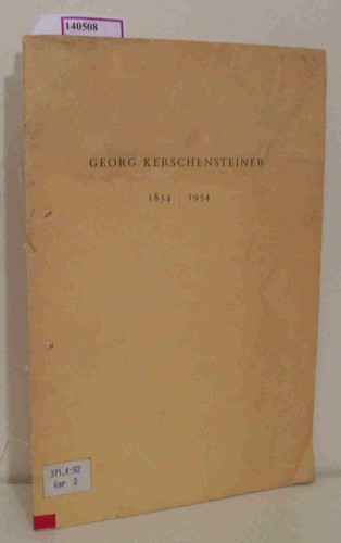 Georg kerschensteiner familie - kerschensteiner.,