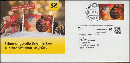 Plusbrief weihnachten - plusbrief,