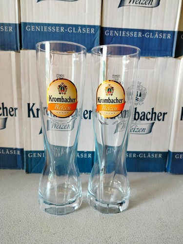 Krombacher weizen glas - weizen, 26