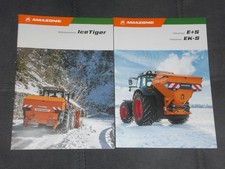 AMAZONE Winterdienst Anbaustreuer Ice Tiger Prospekte von 2025 ( 25452 )