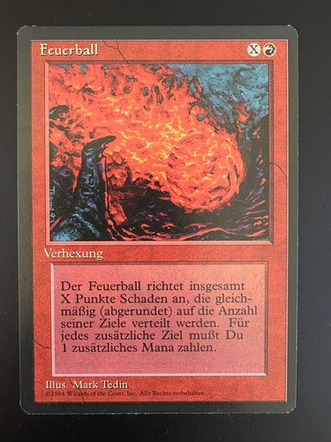 Feuerball 3rd fbb german - fbb, magic