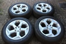 Original Range Rover Sport Komplettradsatz Sommer 20 Zoll Alufelgen 255/55 5084