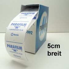 PARAFILM M Folie 5m x 5cm Maskierfolie für Modellbau Verschlußfolie 5 Meter