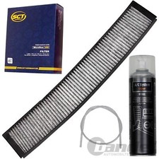 INNENRAUMFILTER +KLIMA-REINIGER passend für BMW 3er E46 316i-330i+D+TD X3 E83