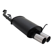Novus Sportauspuff für BMW E36 Compact 316i 2x76mm RL-Design mit ABE