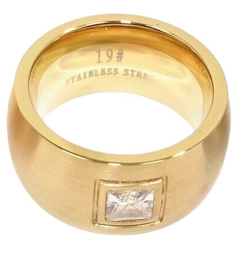 Edelstahl ring damen - edelstahl,